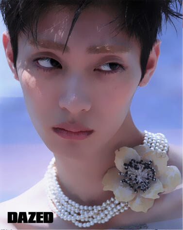 @shaom_inghao for DAZED KOREA, by AMBRiE